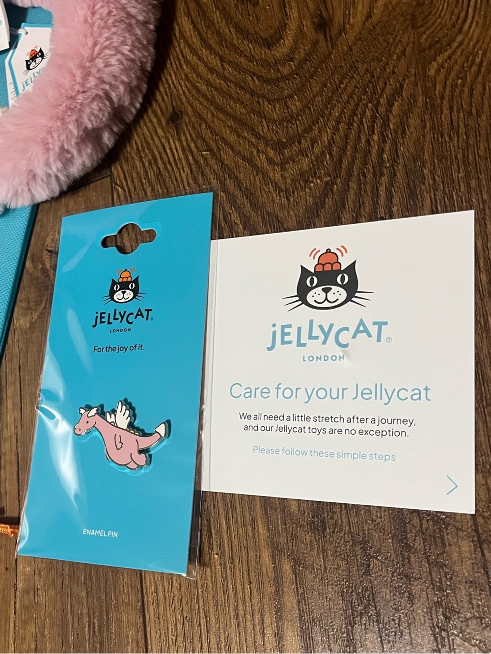 Jellycat Duskrise Dragon - BNWT - dust bag and pin included - Picture 14 of 14